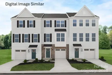 New construction Townhouse house 2545 Ellen Ave, Unit 1017A, Charlotte, NC 28208 Aria - photo 0