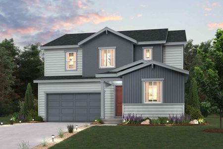 New construction Single-Family house 2440 Wesley Ln, Lafayette, CO 80026 plan Shenandoah - image