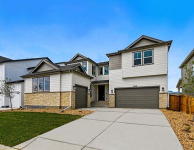 New construction Single-Family house 9329 Russell Cir, Arvada, CO 80007 plan Steamboat | A Multi-Gen Home - image