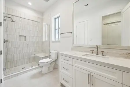 New construction Single-Family house 209 Sutton Row Pl, Houston, TX 77024 plan The Sutton - image 5