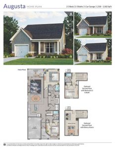 New construction Single-Family house 71 Colonial Terrace, Villa Rica, GA 30180 - photo 0