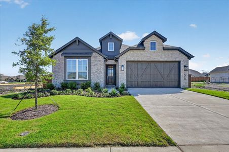 New construction Single-Family house 2320 Flora Dr, McLendon-Chisholm, TX 75032 plan Monet - image