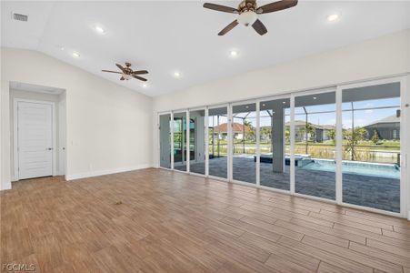 New construction Single-Family house 1423 Sw 1St Ter, Cape Coral, FL 33991 plan The Coral Haven - image 13