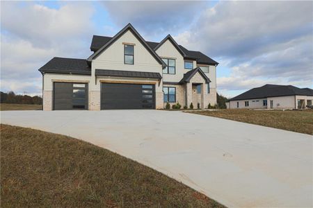 New construction Single-Family house 1341 Wheeler Creek Rd, Maysville, GA 30558 - image