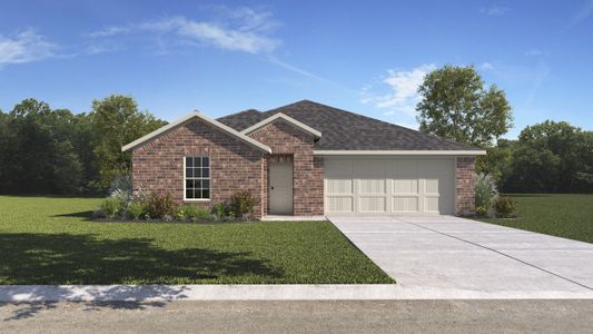 New construction Single-Family house 8418 Rockhopper Ln, Garland, TX 75043 plan Violet - image