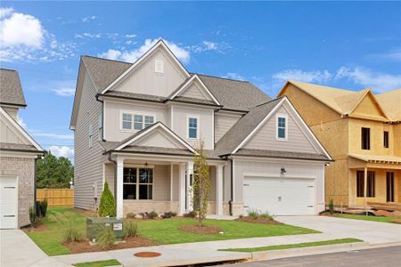 New construction Single-Family house 942 Homepark Cir, Buford, GA 30518 - image