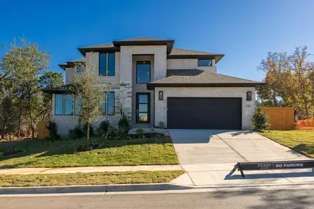 New construction Single-Family house 1332 White Daisy Ln, Georgetown, TX 78628 plan 3399W - image