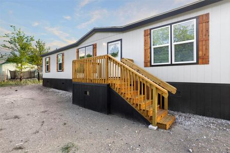 New construction Manufactured Home house 3024 County Rd 210, Alvarado, TX 76009 - image