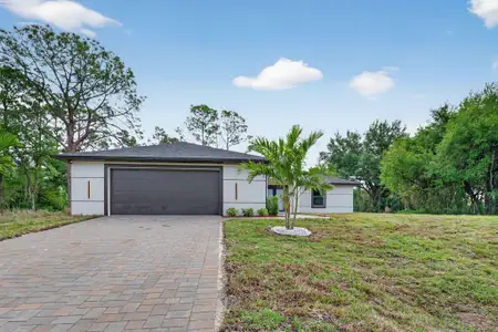 New construction Single-Family house 1716 Leroy Ave, Lehigh Acres, FL 33972 - image