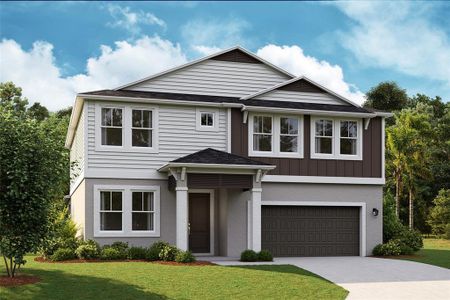 New construction Single-Family house 12140 Cattleside Dr, Riverview, FL 33579 Lido- photo 0