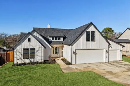 New construction Single-Family house 2638 Evinrude Dr, Grapevine, TX 76051 - image