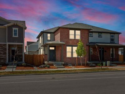 New construction Single-Family house 22430 E 8Th Ave, Aurora, CO 80018 plan The Aspen - image