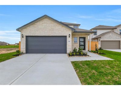 New construction Single-Family house 1106 Arbor Dr, Beasley, TX 77417 plan The San Marcos E - image
