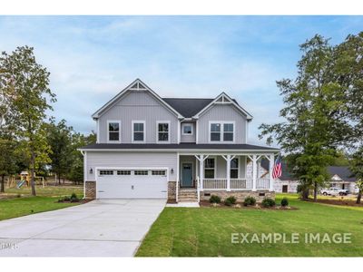 New construction Single-Family house 57 Cultivator Ct, Angier, NC 27501 plan The Willow E - image