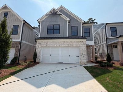 New construction Single-Family house 1648 Crestcreek Ct, Marietta, GA 30008 - image