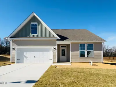New construction Single-Family house 319 Pecan Valley Wy, Four Oaks, NC 27524 plan Julie II - image