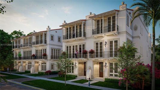 New construction Townhouse house 915 Palermo Ave, Unit 1, Coral Gables, FL 33134 - image 4