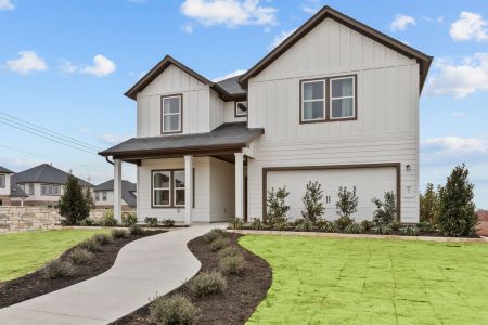 New construction Single-Family house 4800 Seadrift Dr, Austin, TX 78747 Caprock - Smart Series- photo 2 2