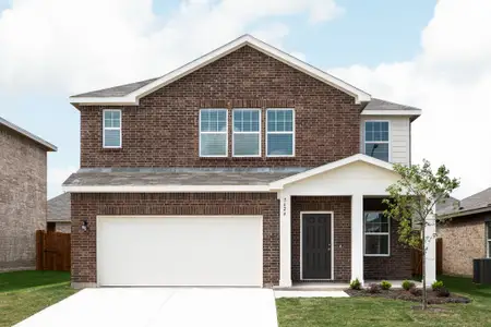 New construction Single-Family house 7629 Desert Viper, San Antonio, TX 78253 plan Supernova - image