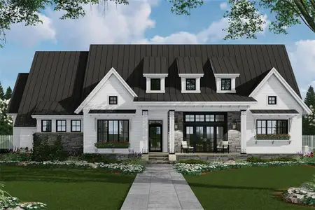 New construction Single-Family house 604 Legacy Run, Ball Ground, GA 30107 - photo 0