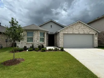 New construction Single-Family house 1013 Burnt Ranch Ln, Fort Worth, TX 76131 plan Huntsville - image