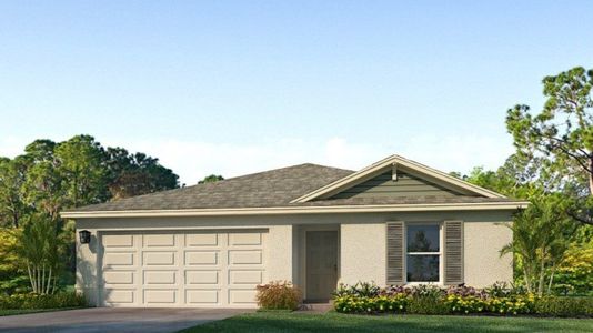 New construction Single-Family house 4323 109Th St E, Palmetto, FL 34221 plan Archer II - image