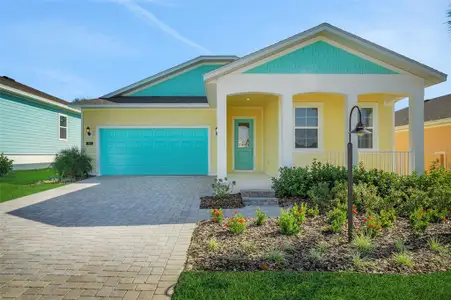 New construction Single-Family house 991 Fiesta Key Cir, Lady Lake, FL 32159 plan Fairfield - image