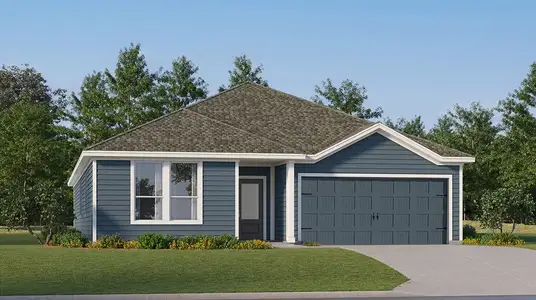 New construction Single-Family house 2202 Jennio Dr, Haines City, FL 33844 plan Mccartney - image