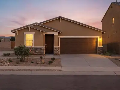 New construction Single-Family house 8296 S Cabari Mine Wy, Tucson, AZ 85747 plan Topaz - image