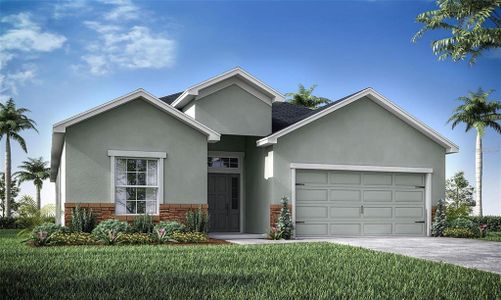 New construction Single-Family house 1056 Mountain Flower Lane, Davenport, FL 33837 - photo 0