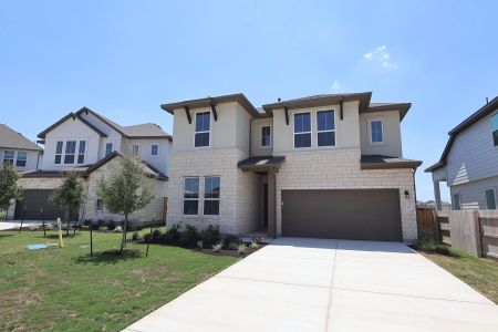New construction Single-Family house 113 Marisol Bnd, Georgetown, TX 78626 plan Willow - image