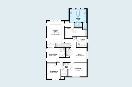 New construction Single-Family house 154 Parkside Wy, Royal Palm Beach, FL 33414 plan Rhodes II - image