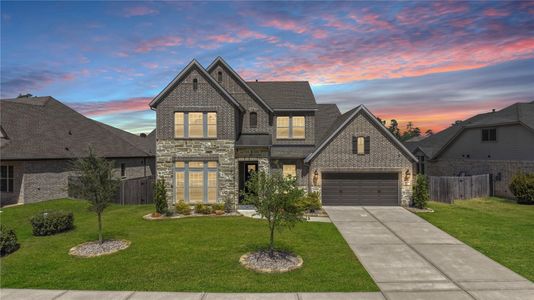 New construction Single-Family house 32437 Soaring Willow Wy, Conroe, TX 77385 - image