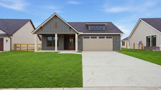 New construction Single-Family house 4060 Lakeside Club Dr, College Station, TX 77845 plan Promenade - image