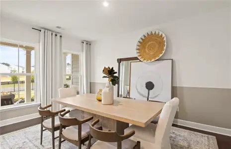 New construction Single-Family house 200 Kindness Cir, McDonough, GA 30252 plan Frazier - image