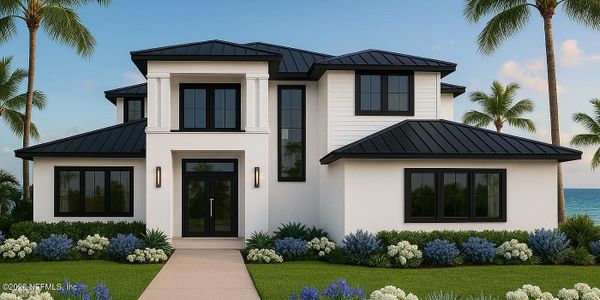 New construction Single-Family house 104 Sherwood Ave, St. Augustine, FL 32084 - image