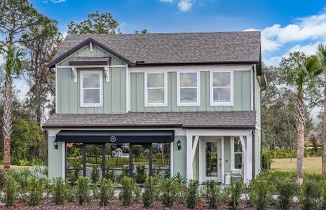 New construction Single-Family house 6820 Heritage Harvest Dr, Wesley Chapel, FL 33545 plan Williston - image