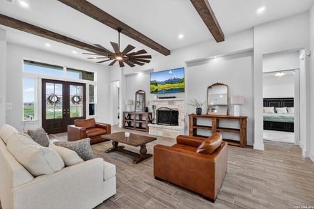 New construction Single-Family house 160 Pradera Rdg, Floresville, TX 78114 - image 11