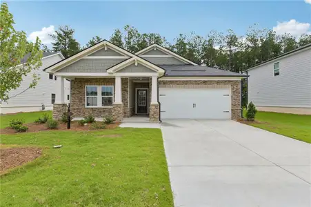 New construction Single-Family house 561 Tallulah Ln, Grayson, GA 30017 plan Gibson - image