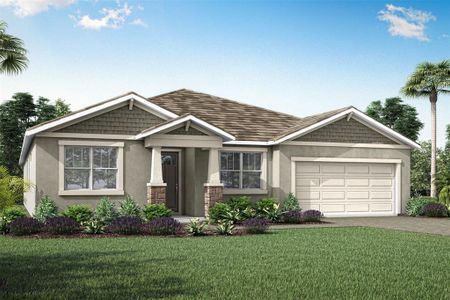 New construction Single-Family house 12024 Ethos Ct, Venice, FL 34293 plan Red Rock - image
