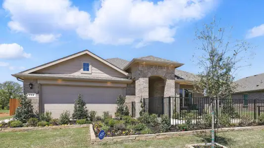 New construction Single-Family house 308 Blanco Dr M, Azle, TX 76020 plan Elgin - image