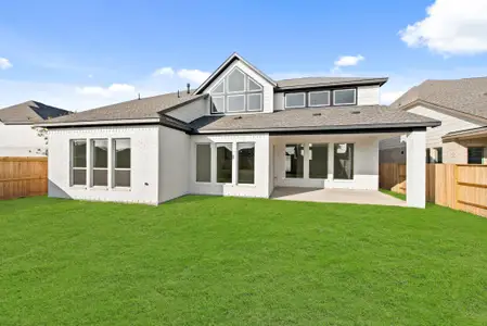 New construction Single-Family house 113 Buckaroo Dr, Georgetown, TX 78633 plan The Asher IX - image