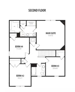New construction Single-Family house 6937 Nc Hwy 231, Middlesex, NC 27557 plan Yosemite - image 4