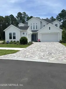New construction Single-Family house 5521 Clapboard Creek Dr, Jacksonville, FL 32226 plan Brooklyn - Pinnacle Series | 80' Wide Lots - image