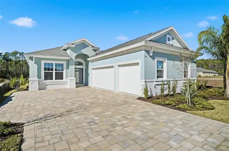 New construction Single-Family house 245 Hawthorn Ave, Palm Coast, FL 32164 plan Canterbury - image