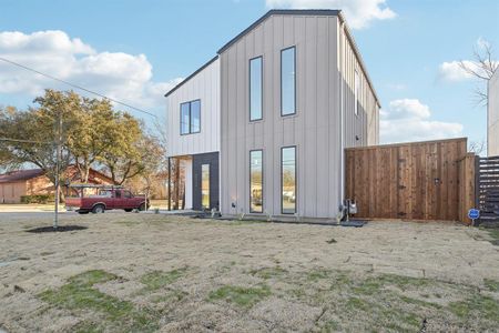 View of rear view of house