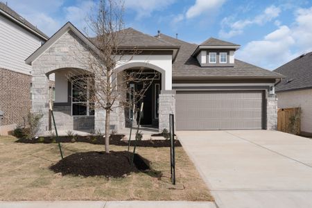 New construction Single-Family house 112 Golden Sage Ave, Georgetown, TX 78633 plan Jacquelyn - image