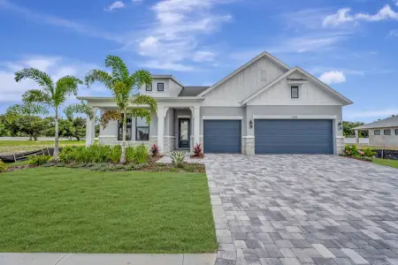 New construction Single-Family house 7257 Meadowshade Ct, Sarasota, FL 34241 plan The Rubytail - image