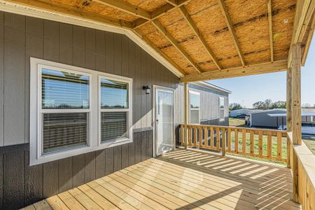 New construction Manufactured Home house 2031 Denver Rd, Sunset, TX 76270 - image