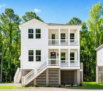 New construction Single-Family house 5129 Hut Creek Rd, Johns Island, SC 29455 plan Amberly - image